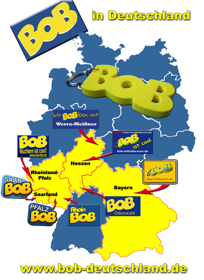 BOB-Karte Deutschland